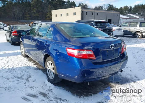 2007 Toyota Camry Xle from USA, damaged, VIN JTNBE46K273065849